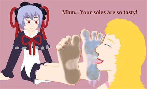 anime lick foot|Anime Feet.